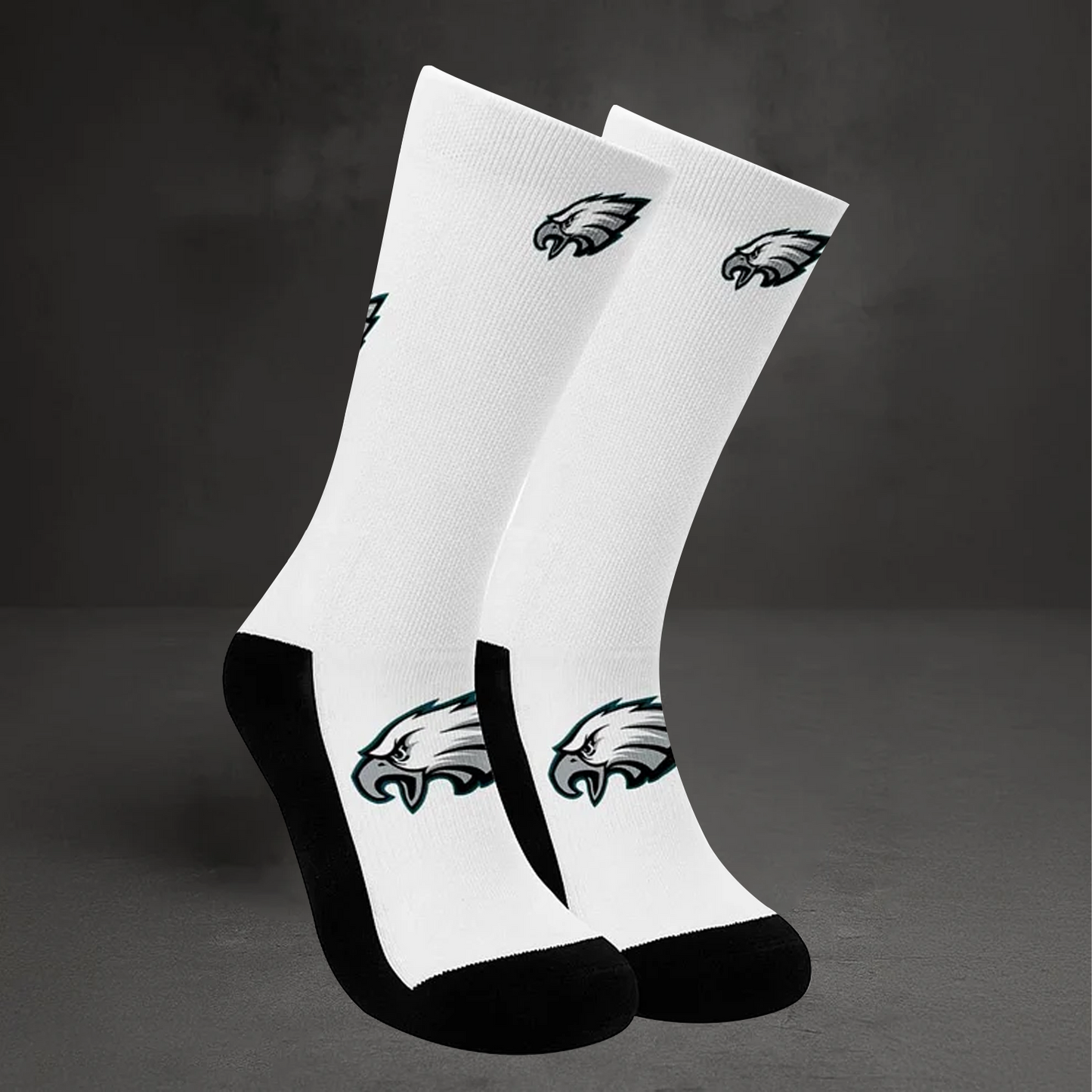 PREMIUM NFL X PHI Unisex Elevate Crew Socks 2025 NDT TDT25