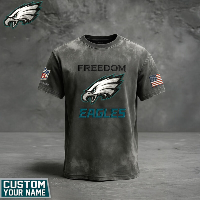 Premium NFL x PHIL  The Freedom Washed Tee  NDT TDT