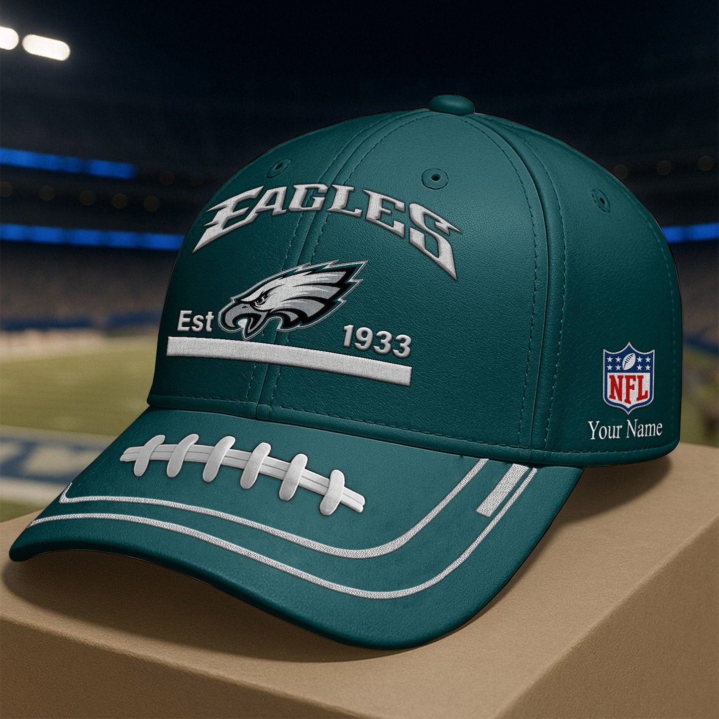 Premium NFL x PHIL HERITAGE CAP NDT NHM
