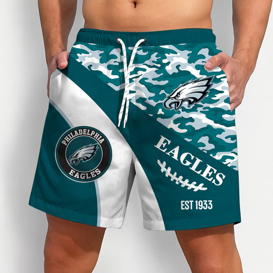 PREMIUM NFL X PHIL Short Pants For Men Gifts FOR FAN 2025 NDT NHM