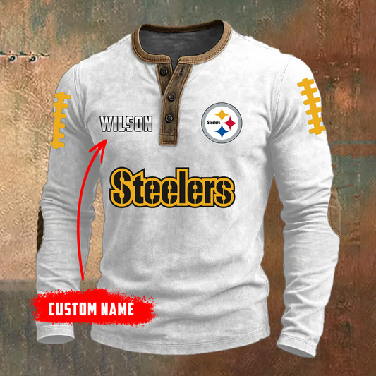 PREMIUM NFL X PIT LONG SLEEVE SHIRT NDT TDT