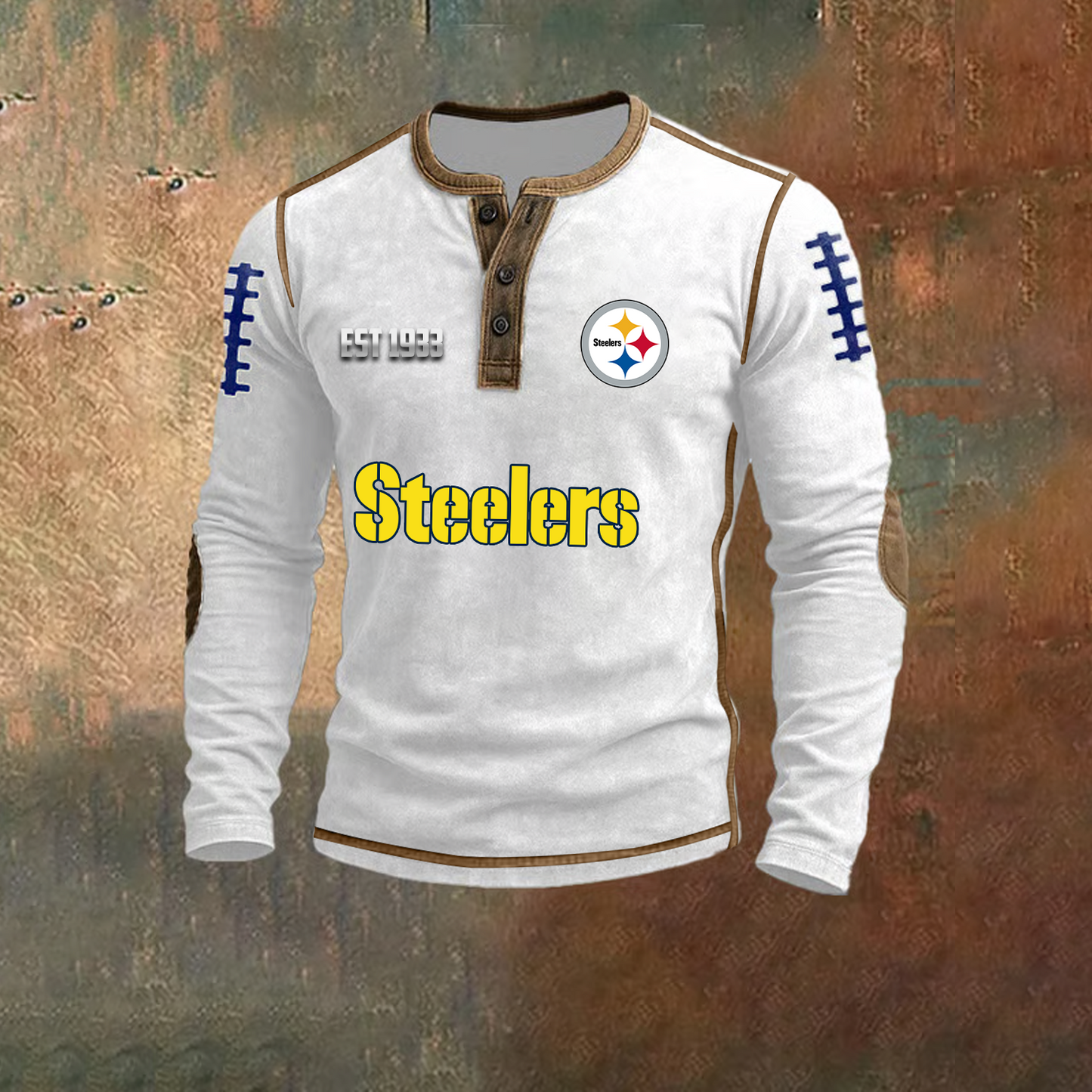 PREMIUM NFL X PIT  LONG SLEEVE SHIRT NDT TDT