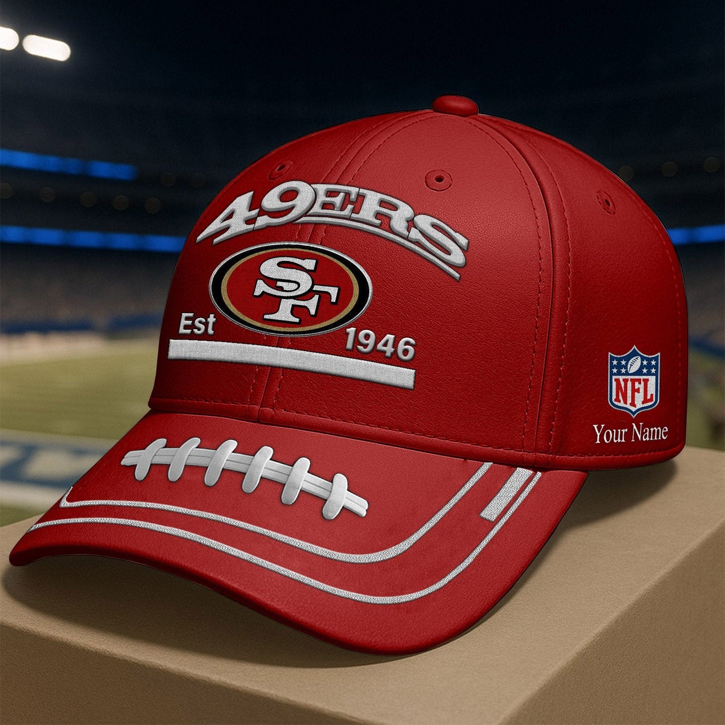 Premium NFL x SF HERITAGE CAP NDT NHM