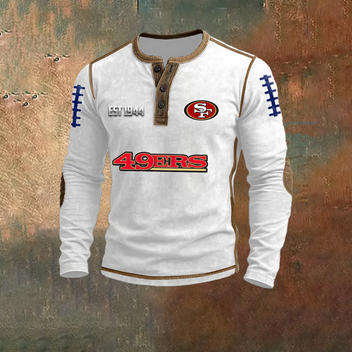 PREMIUM NFL X SF LONG SLEEVE SHIRT NDT TDT