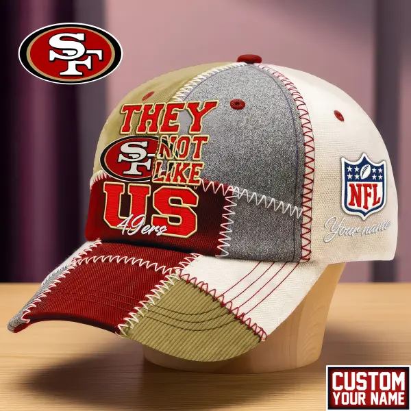 Premium NFL X SF They Not Like Us Cap NDT NHM