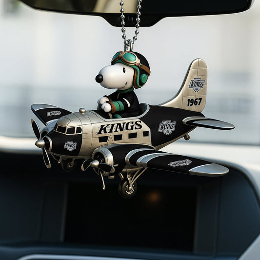 Premium NHL LAK x SNP Car Ornament V1 NMD NHM