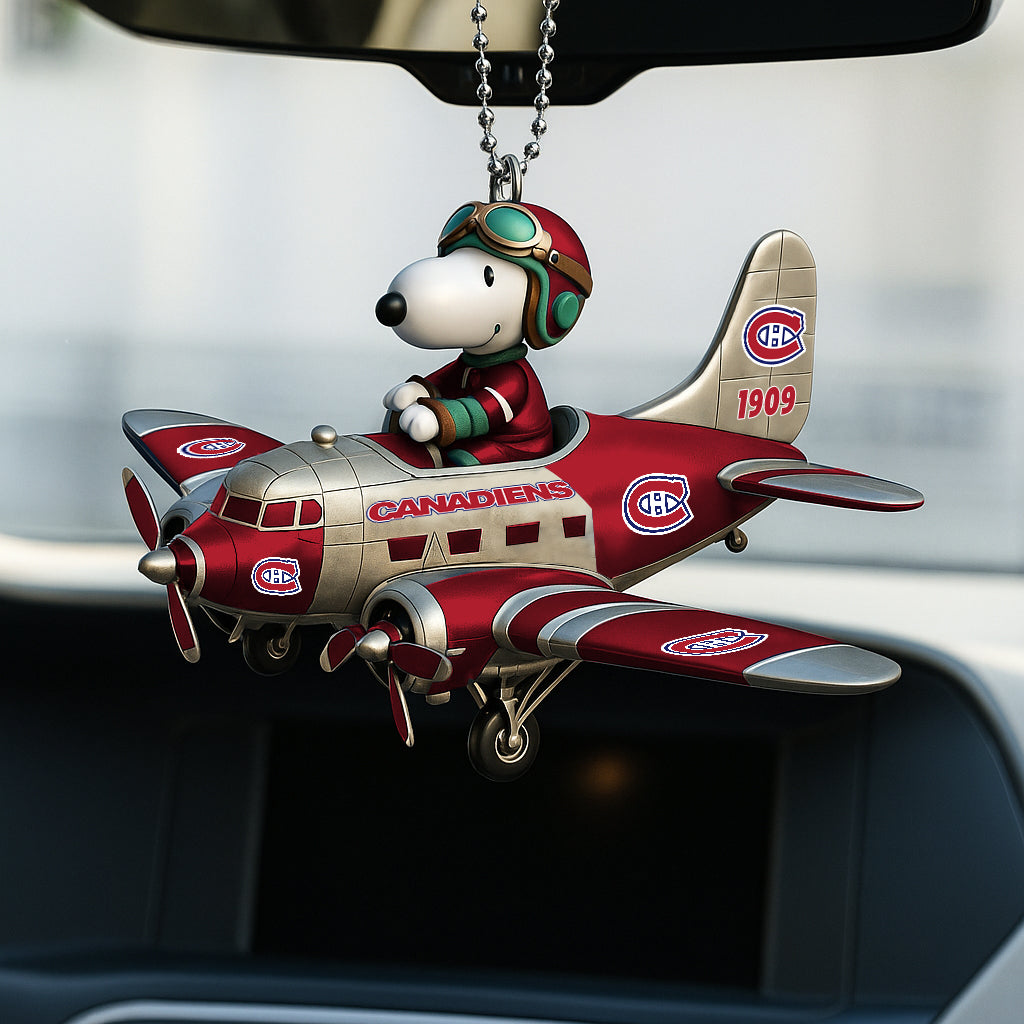 Premium NHL MC x SNP Car Ornament V1 NMD NHM