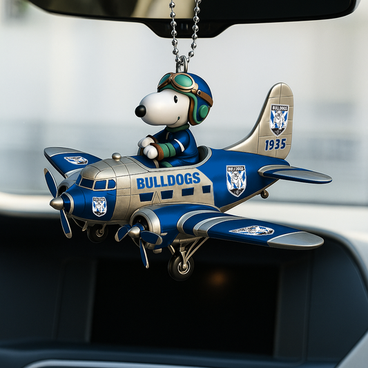 Premium NRL CBB x SNP Car Ornament V1 NMD TDT
