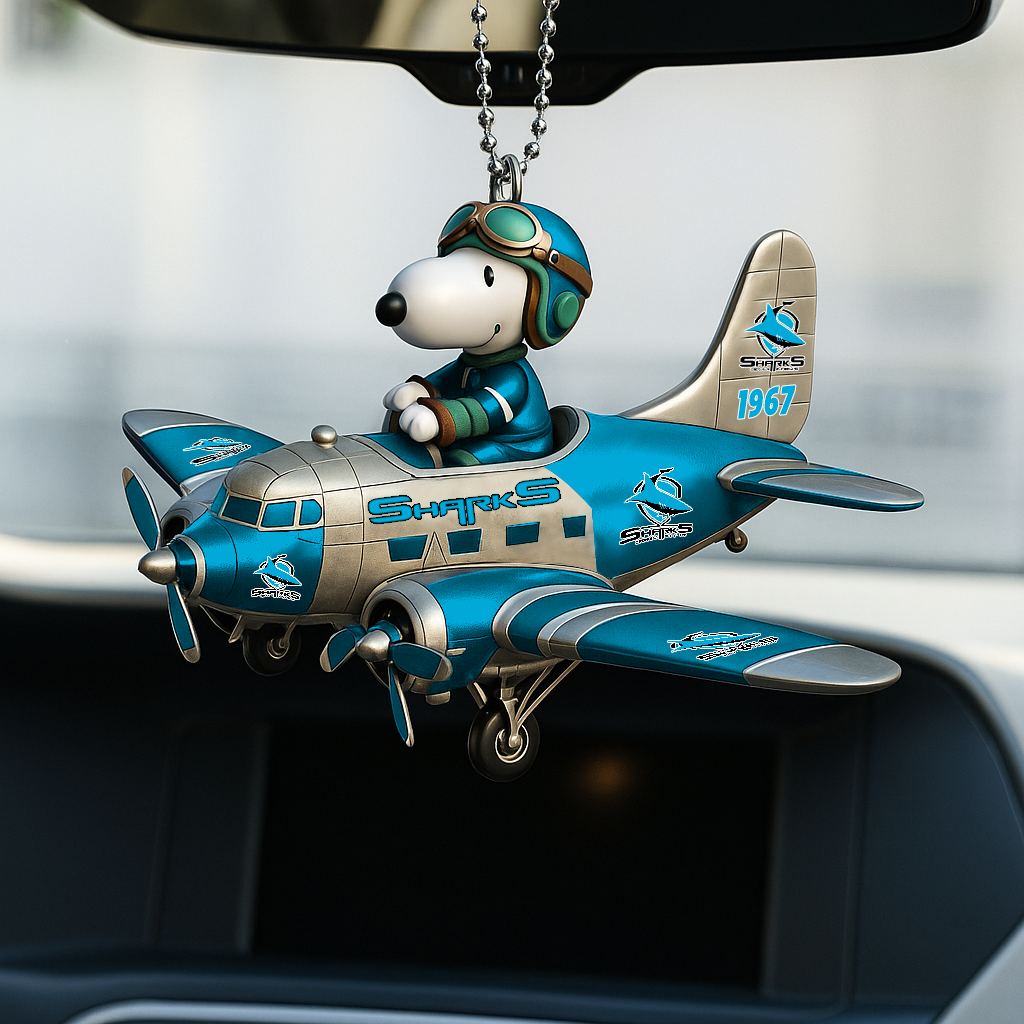 Premium NRL CRO x SNP Car Ornament V1 NMD TDT