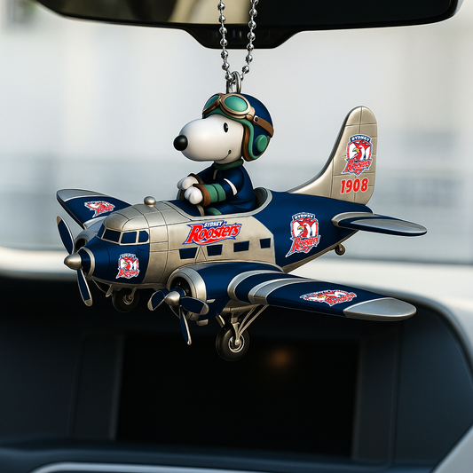 Premium NRL SYD x SNP Car Ornament V1 NMD TDT