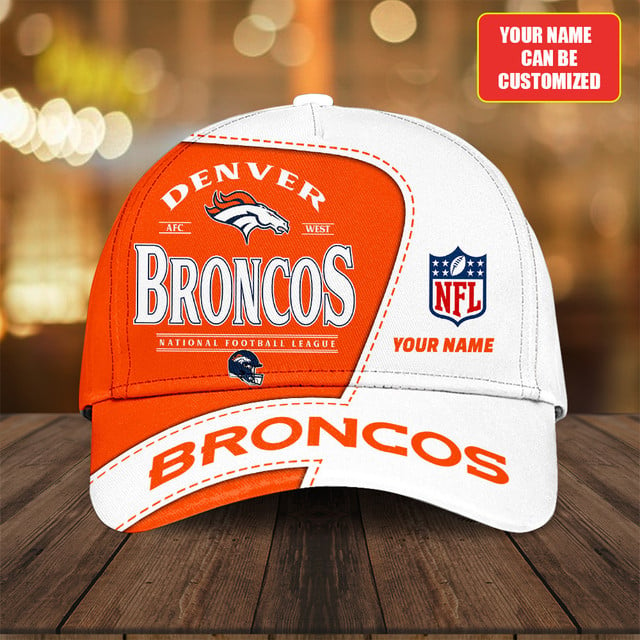 PREMIUM Personalized NFL X  BRON Classic Cap NDT NHM