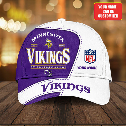 PREMIUM Personalized NFL X  VIK Classic Cap NDT NHM