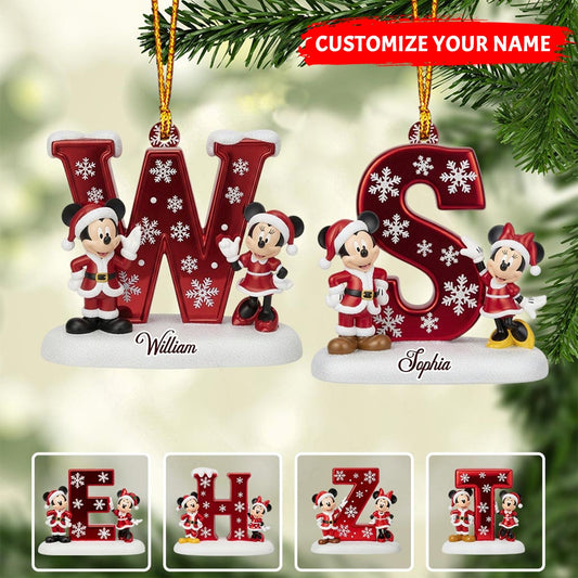 PRENIUM - Personalized Mouse Ornament NDT NHM V1