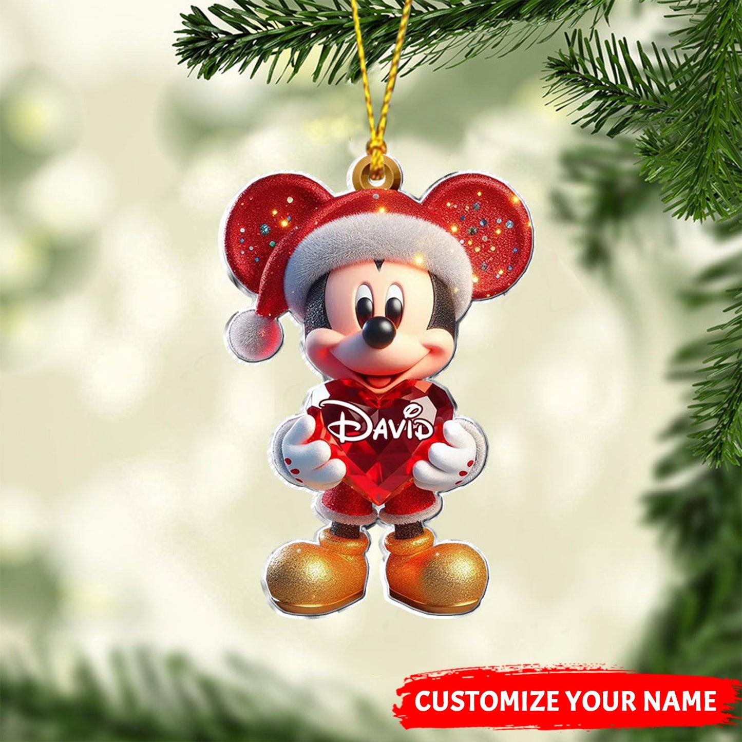 PRENIUM - Personalized Mouse Ornament NDT NHM V2