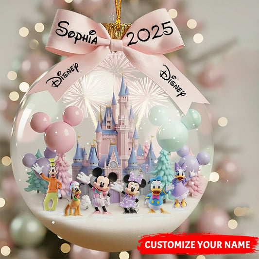 PRENIUM - Personalized Mouse Ornament NDT NHM V5