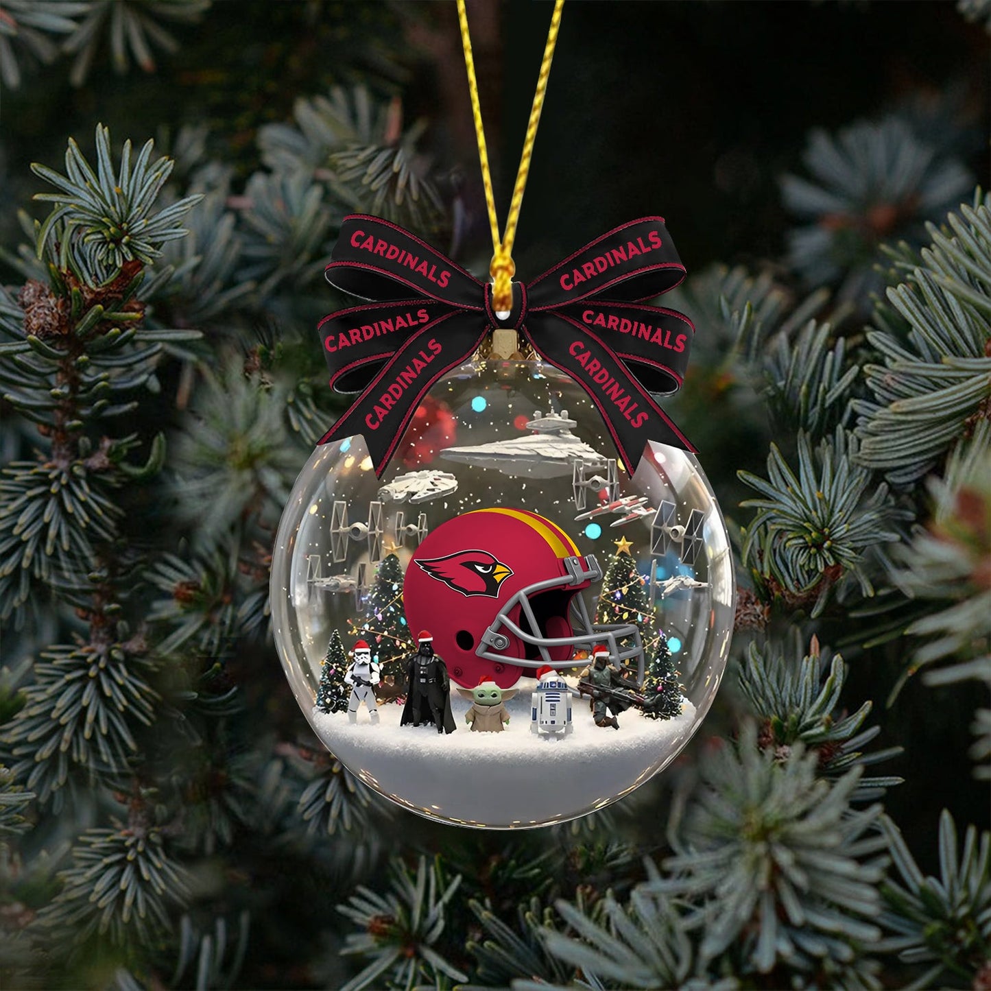 PRENIUM The Force X AC NFL Ornament NDT NHM