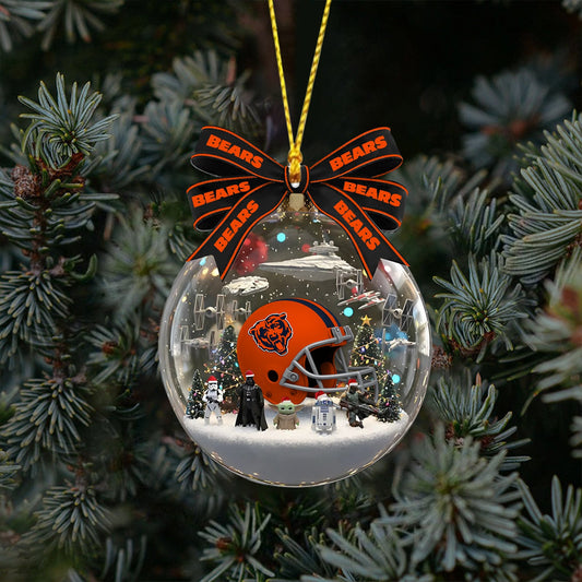 PRENIUM The Force X CB NFL Ornament NDT NHM