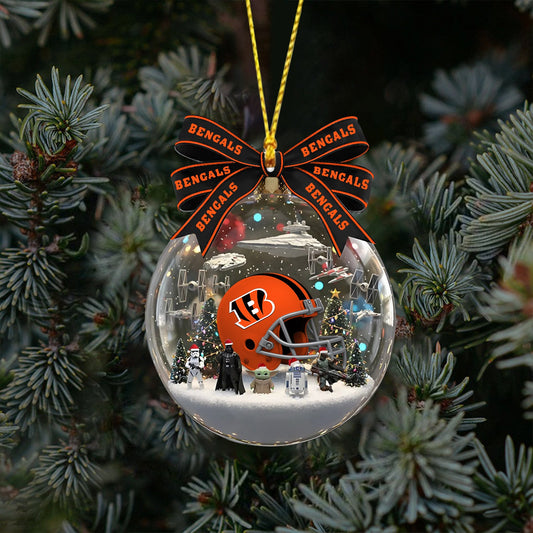 PRENIUM The Force X CCB NFL Ornament NDT NHM