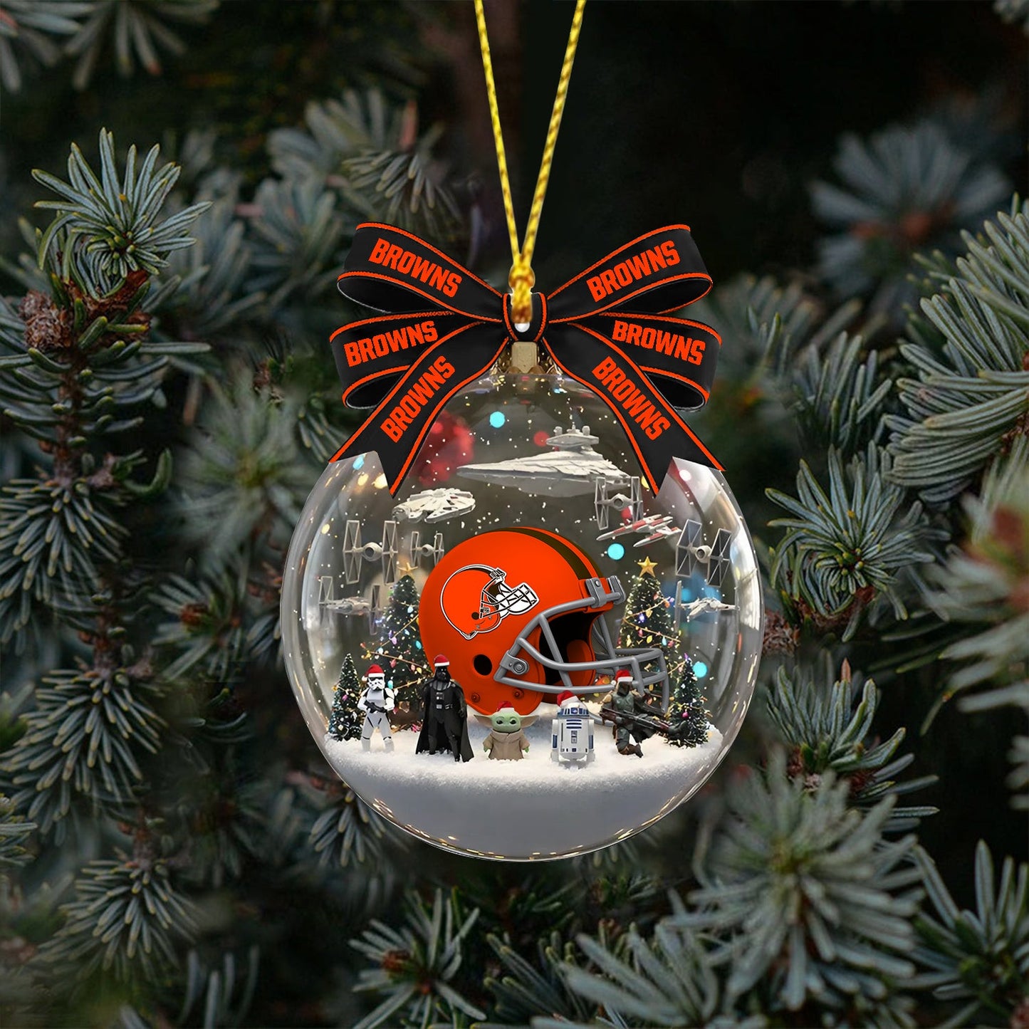 PRENIUM The Force X CLB NFL Ornament NDT NHM