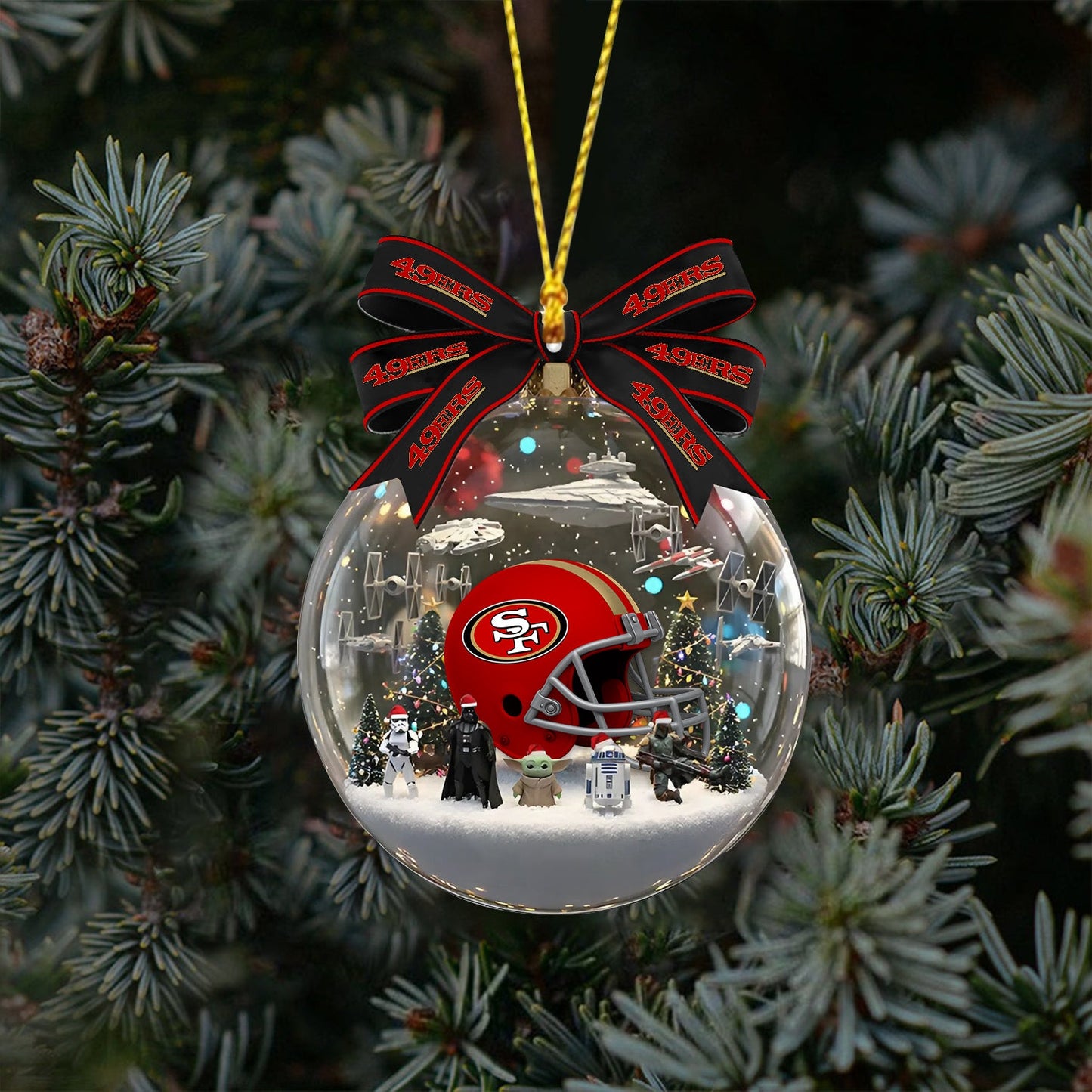 PRENIUM The Force X SF49 NFL Ornament NDT NHM