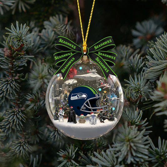 PRENIUM The Force X SS NFL Ornament NDT NHM