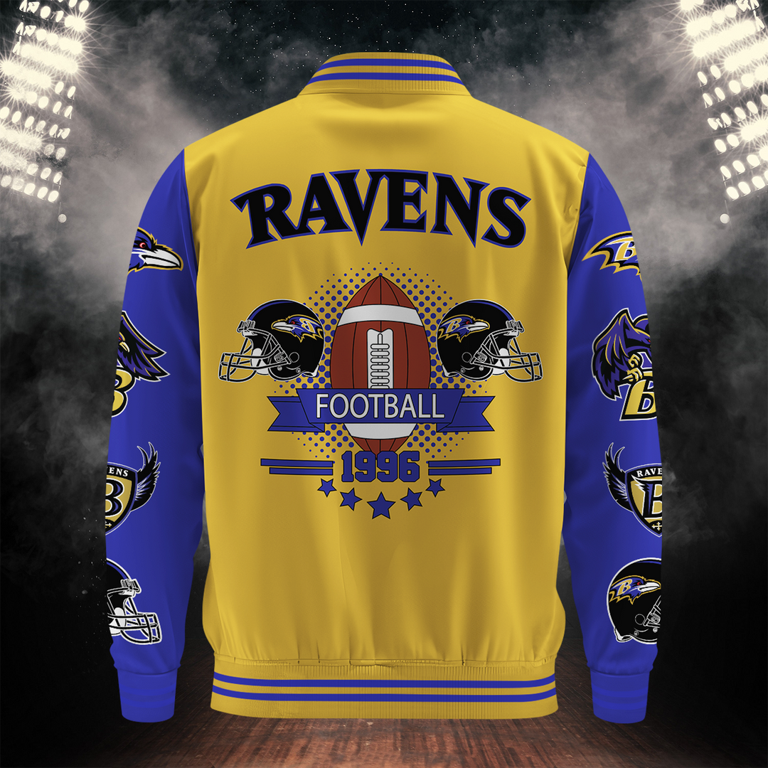 NFL Baltimore Ravens Premium Varsity Jacket V030701