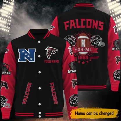 NFL Atlanta Falcons Premium Varsity Jacket V030701