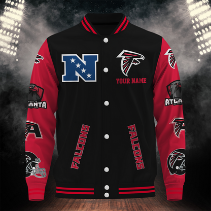 NFL Atlanta Falcons Premium Varsity Jacket V030701