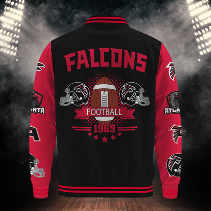 NFL Atlanta Falcons Premium Varsity Jacket V030701