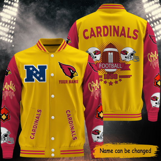 NFL Arizona Cardinals Premium Varsity Jacket V030701