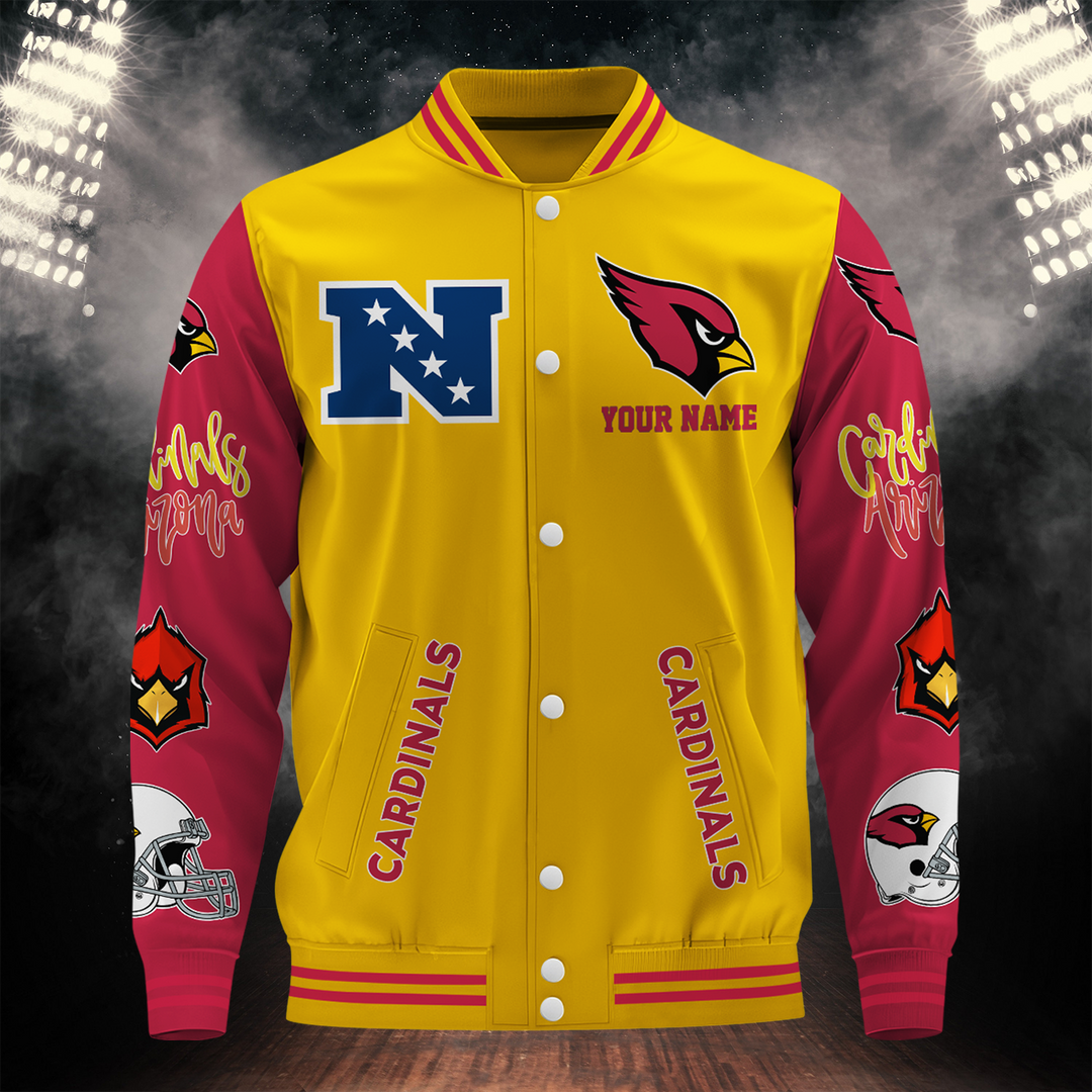NFL Arizona Cardinals Premium Varsity Jacket V030701