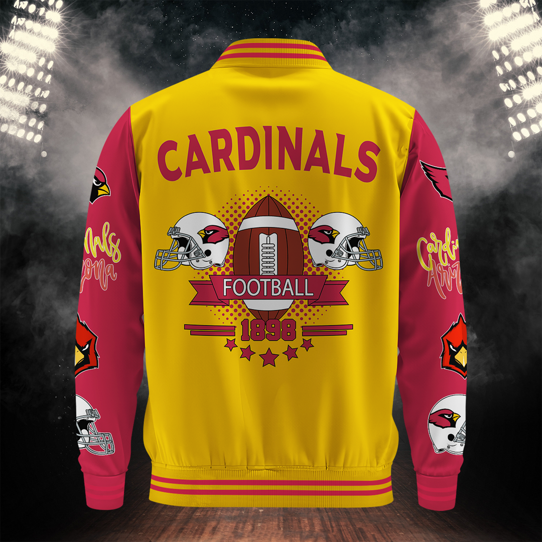 NFL Arizona Cardinals Premium Varsity Jacket V030701