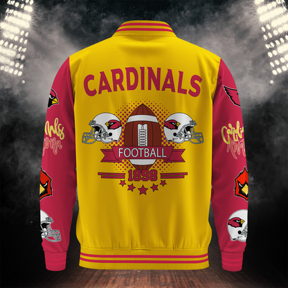 NFL Arizona Cardinals Premium Varsity Jacket V030701