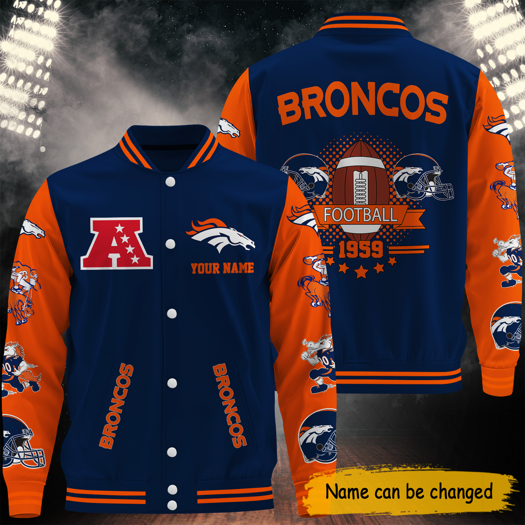 NFL Denver Broncos Premium Varsity Jacket V030701