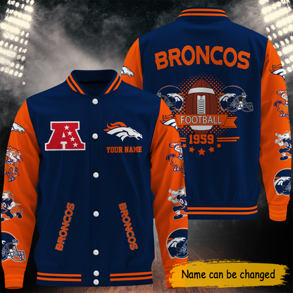 NFL Denver Broncos Premium Varsity Jacket V030701