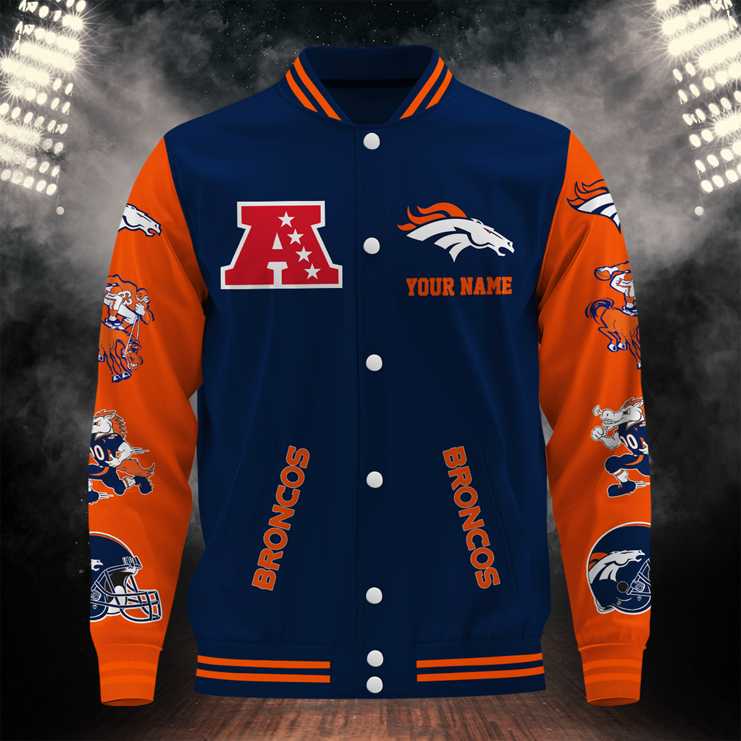 NFL Denver Broncos Premium Varsity Jacket V030701
