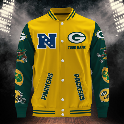 NFL Green Bay Packers Premium Varsity Jacket V030701