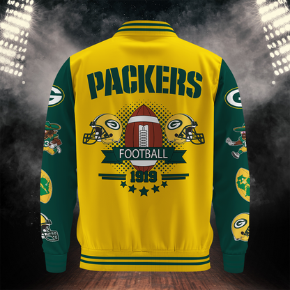 NFL Green Bay Packers Premium Varsity Jacket V030701