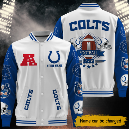 NFL Indianapolis Colts Premium Varsity Jacket V030701