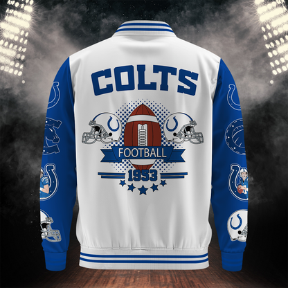 NFL Indianapolis Colts Premium Varsity Jacket V030701