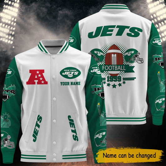 NFL New York Jets Premium Varsity Jacket V030701