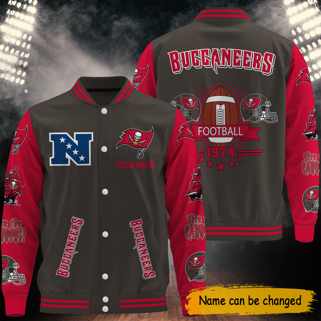NFL Tampa Bay Buccaneers Premium Varsity Jacket V030701