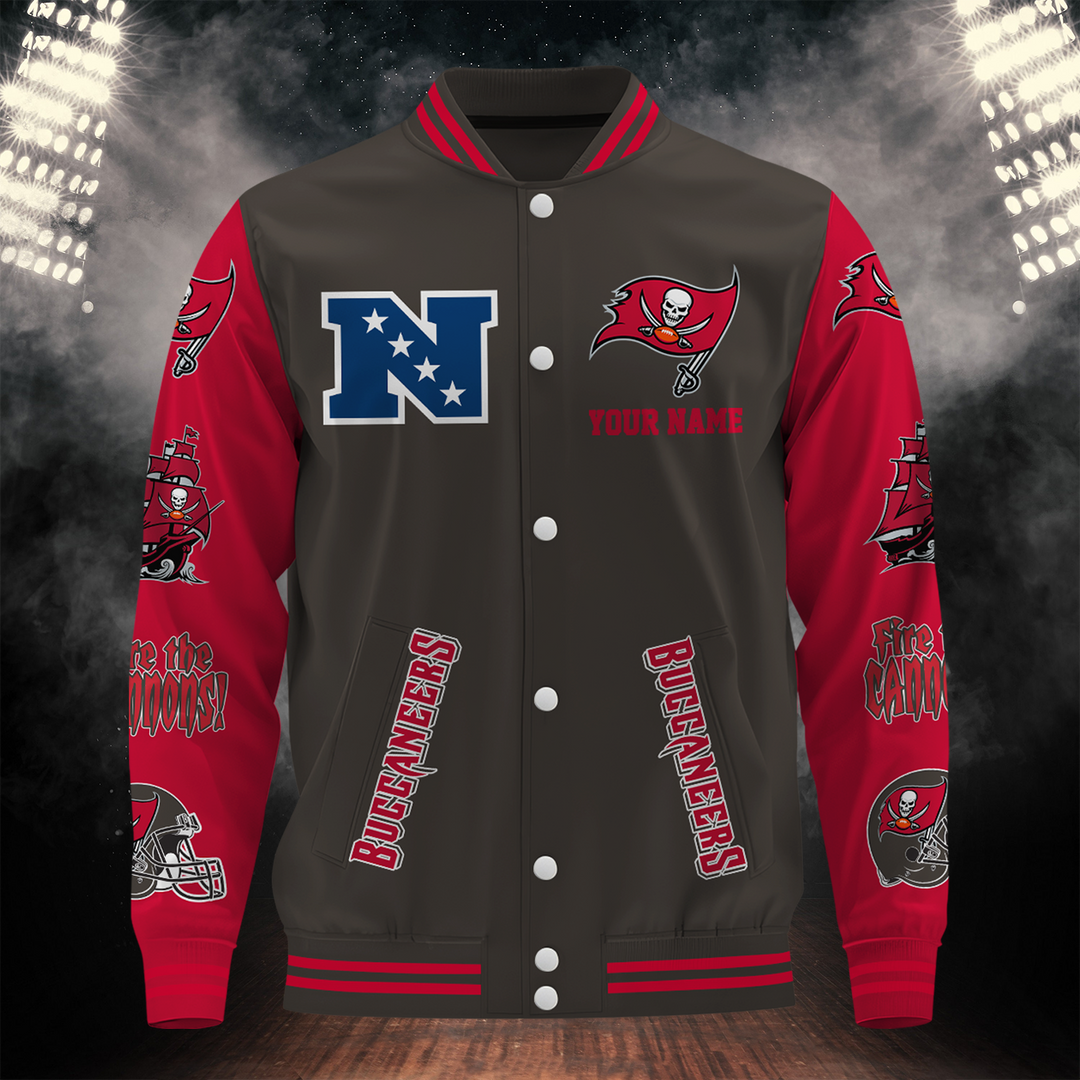 NFL Tampa Bay Buccaneers Premium Varsity Jacket V030701