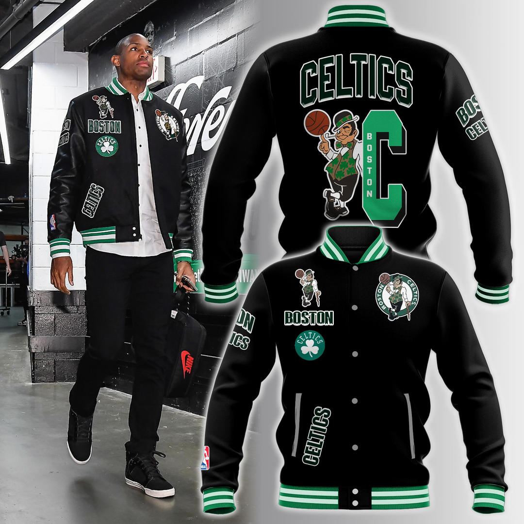 NBA Boston Celtics Champions 2023 - 2024 Varsity Jacket