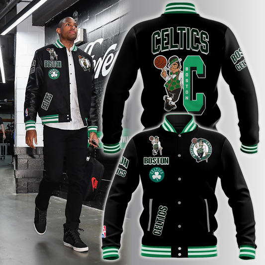 NBA Boston Celtics Champions 2023 - 2024 Varsity Jacket
