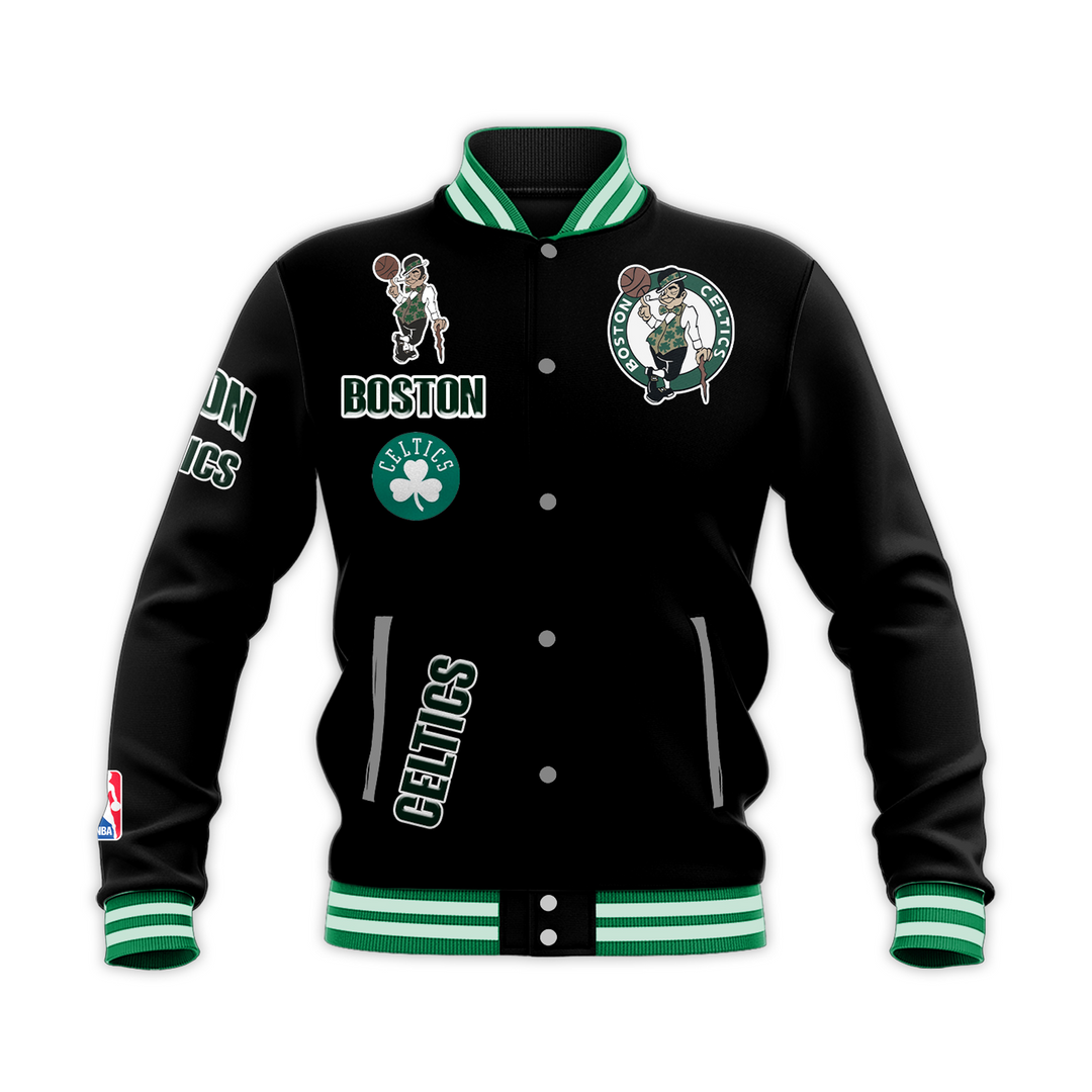 NBA Boston Celtics Champions 2023 - 2024 Varsity Jacket