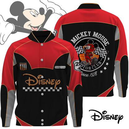 Mickey Varsity Jacket