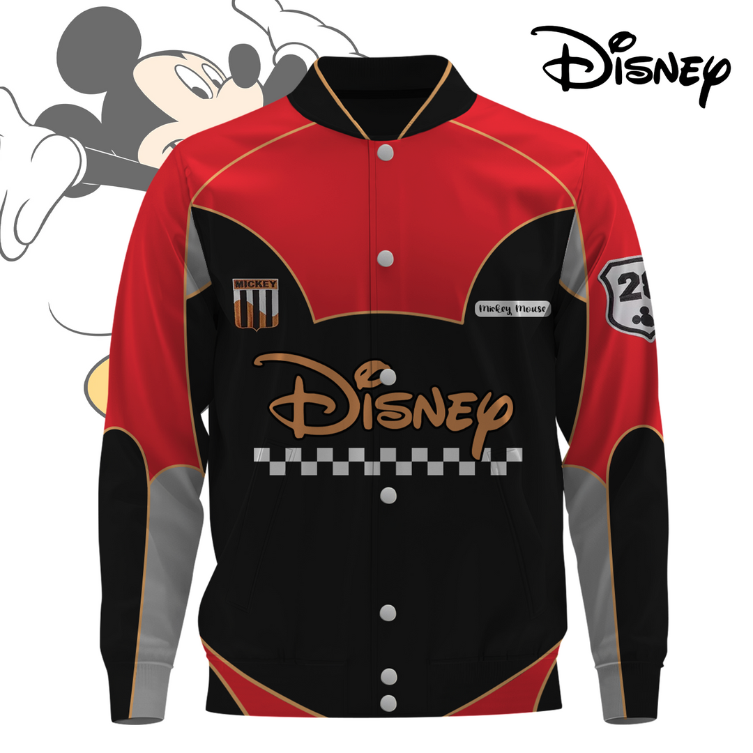 Mickey Varsity Jacket