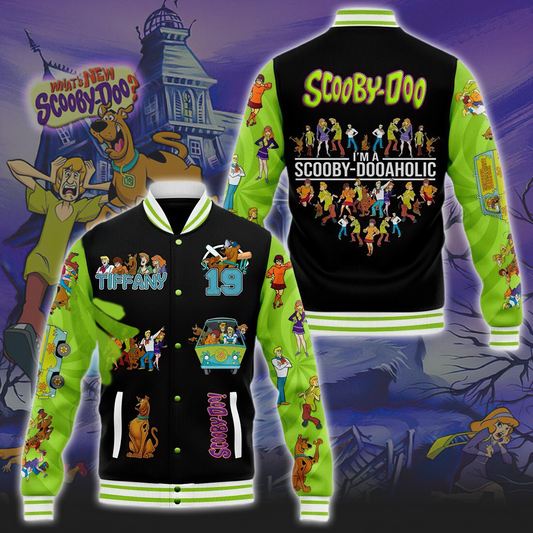 Scooby Doo Varsity Jacket