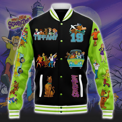 Scooby Doo Varsity Jacket